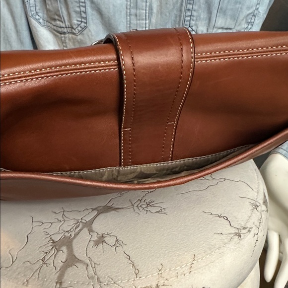 Coach Vintage cognac leather Soho 🤎🧡🤎 shoulder bag - Picture 11 of 16